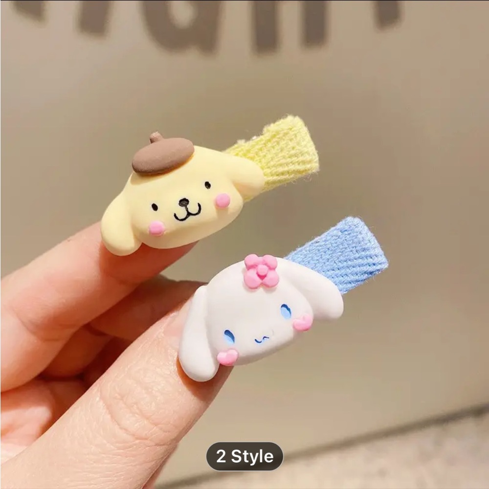 🩷🩷❤️🧡HELLO KITTY HAIR ACCESSORIES 🩷❤️🧡💛 - Picture 3 of 12